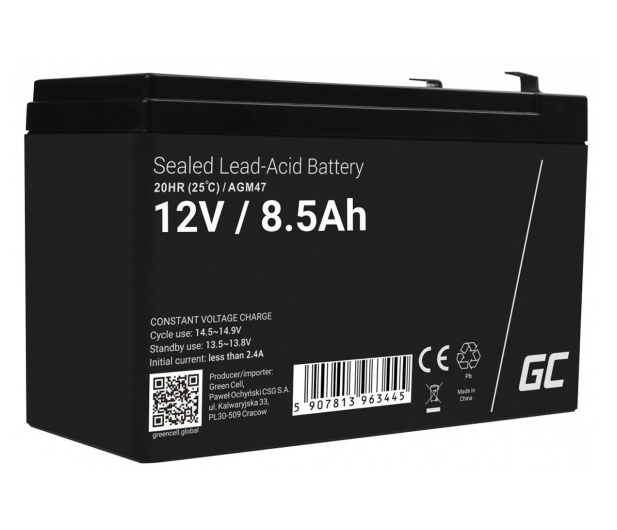 Green Cell Akumulator AGM 12V 8,5Ah - 688165 - zdjęcie